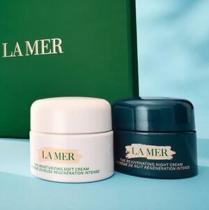 La Mer DAY & NIGHT SET - Moisturizing SOFT Cream & Rejuvenating NIGHT Cream